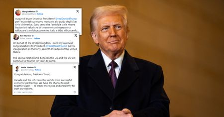 Światowi liderzy gratulują Trumpowi. Liczą na współpracę z USA