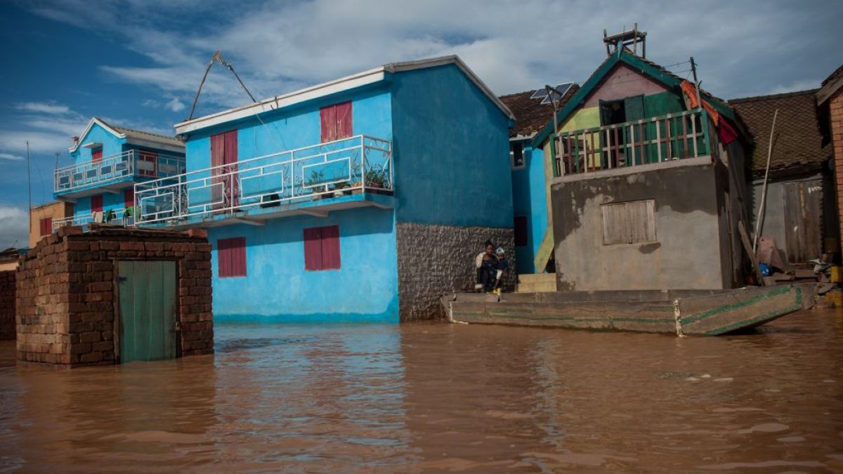 Co najmniej 20 ofiar śmiertelnych cyklonu Gezani; zdj. archiwaln