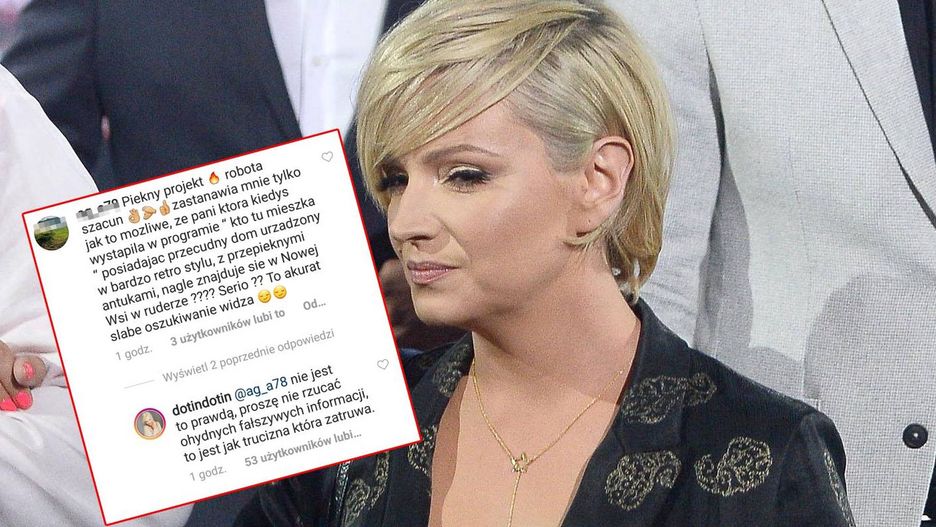 Dorota Szelągowska podpadła fanom