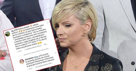 Podstawiona bohaterka? Szelągowska odpowiedziała na zarzuty