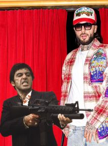 Malik Montana jak Tony Montana. Raper wyjaśnia polskich youtuberów