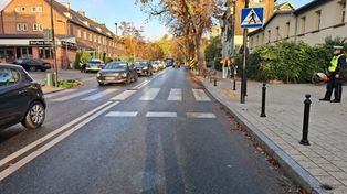 Dramat w Sopocie. Samochód wjechał w wózek. 3-latek wypadł na jezdnię