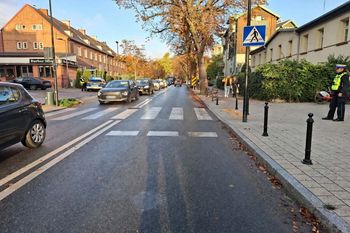 Dramat w Sopocie. Samochód wjechał w wózek. 3-latek wypadł na jezdnię