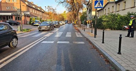 O krok od tragedii w Sopocie. Samochód wjechał w wózek. 3-latek wypadł na jezdnię