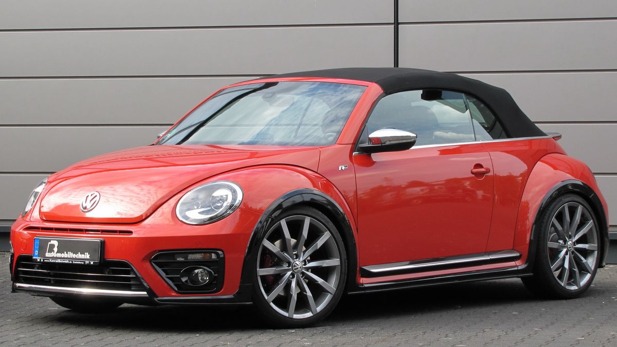 Wygląd Beetle'a nie zdradza mocy, jaka drzemie pod maską.