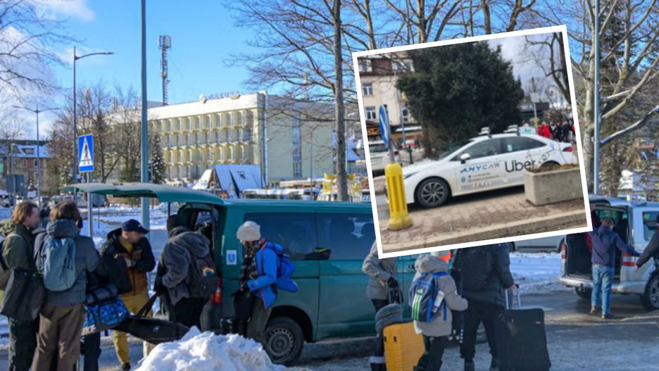 Konflikt między taksówkarzami a kierowcami Ubera