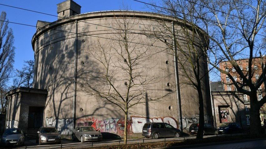 Naziemny schron lotniczy/bunkier