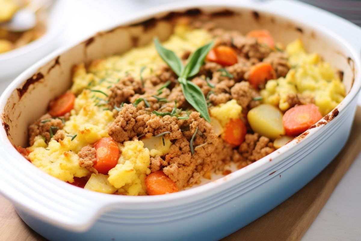 Whip up this hearty Shepherd's Pie for a comforting meal