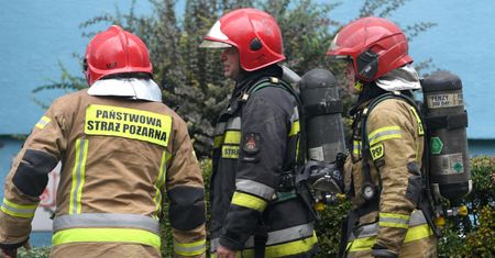 Siedem z ośmiu budynków nie do zamieszkania. Inspektorzy na pogorzelisku w Rzeszowie