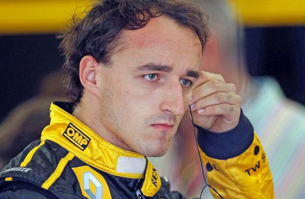 Robert Kubica już siada za kółkiem