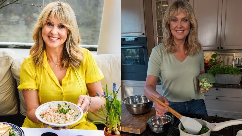 Ewa Wachowicz prezentuje wielkanocne menu