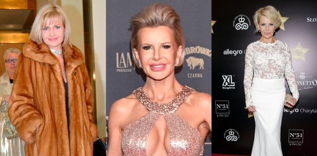 Wybraliśmy 5 najlepszych i 5 najgorszych stylizacji Joanny Racewicz. Pasuje jej wizerunek kobiety wampa? (ZDJĘCIA)