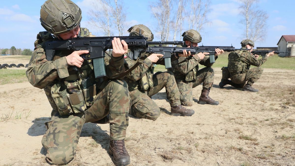 Tusk zapowiada szkolenia wojskowe dla każdego mężczyzny. Szef MON tłumaczy