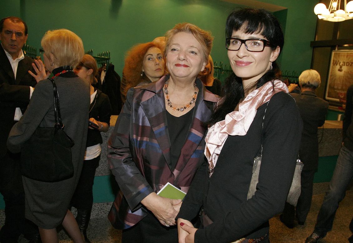 Kinga Ilgner z Anną Seniuk