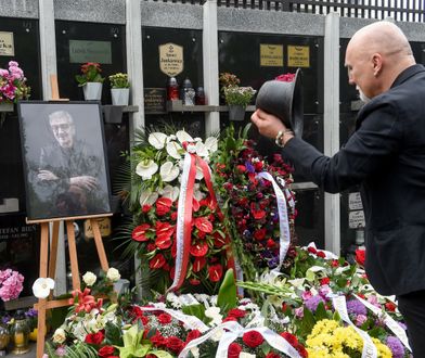 Pogrzeb Wojciecha Karolaka. Wzruszające przemowy jego przyjaciół