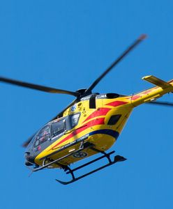 18-miesięczne dziecko wpadło do basenu. Lądował śmigłowiec LPR