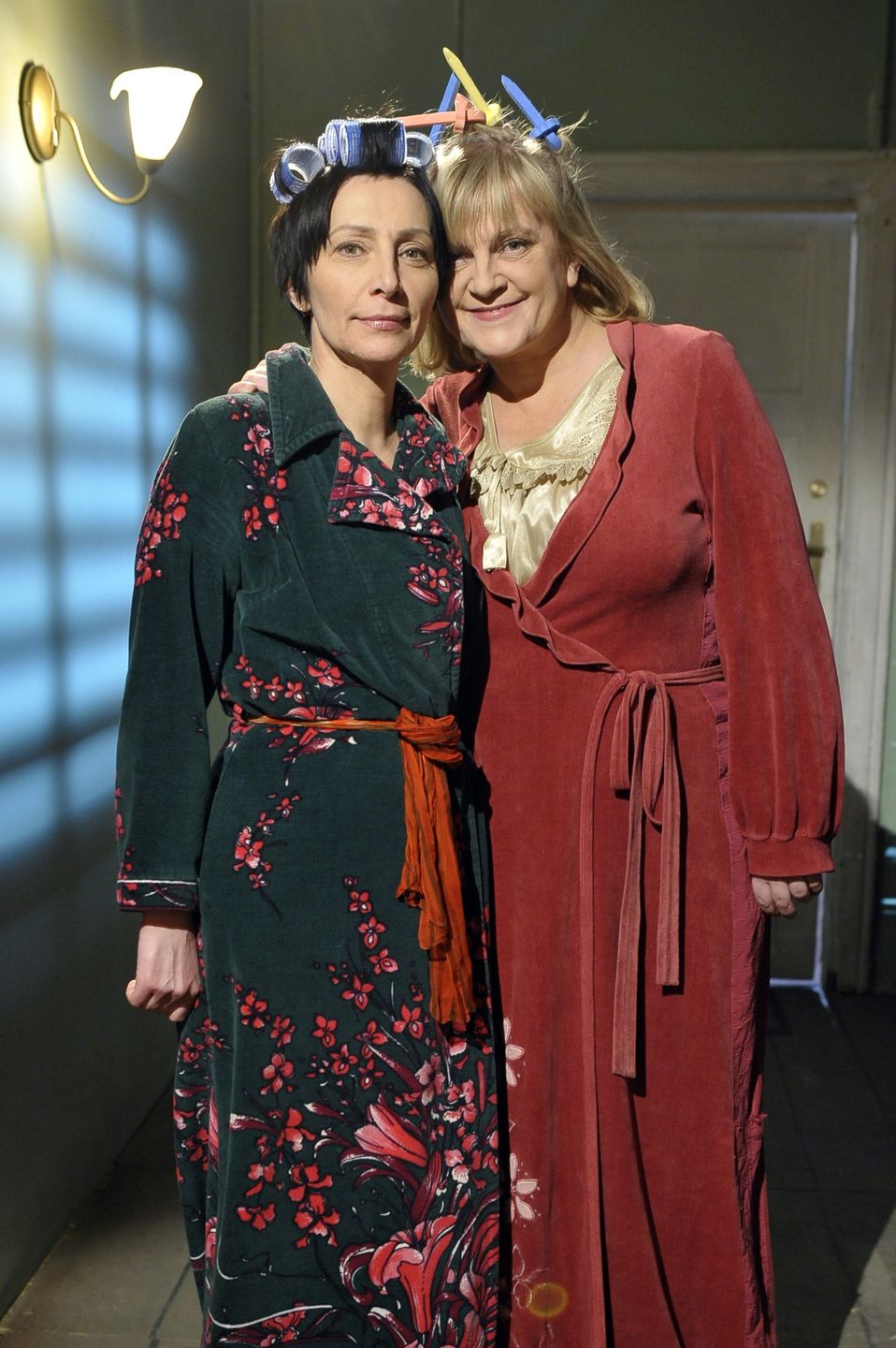 Renata Pałys i Marzena Kipiel-Sztuka