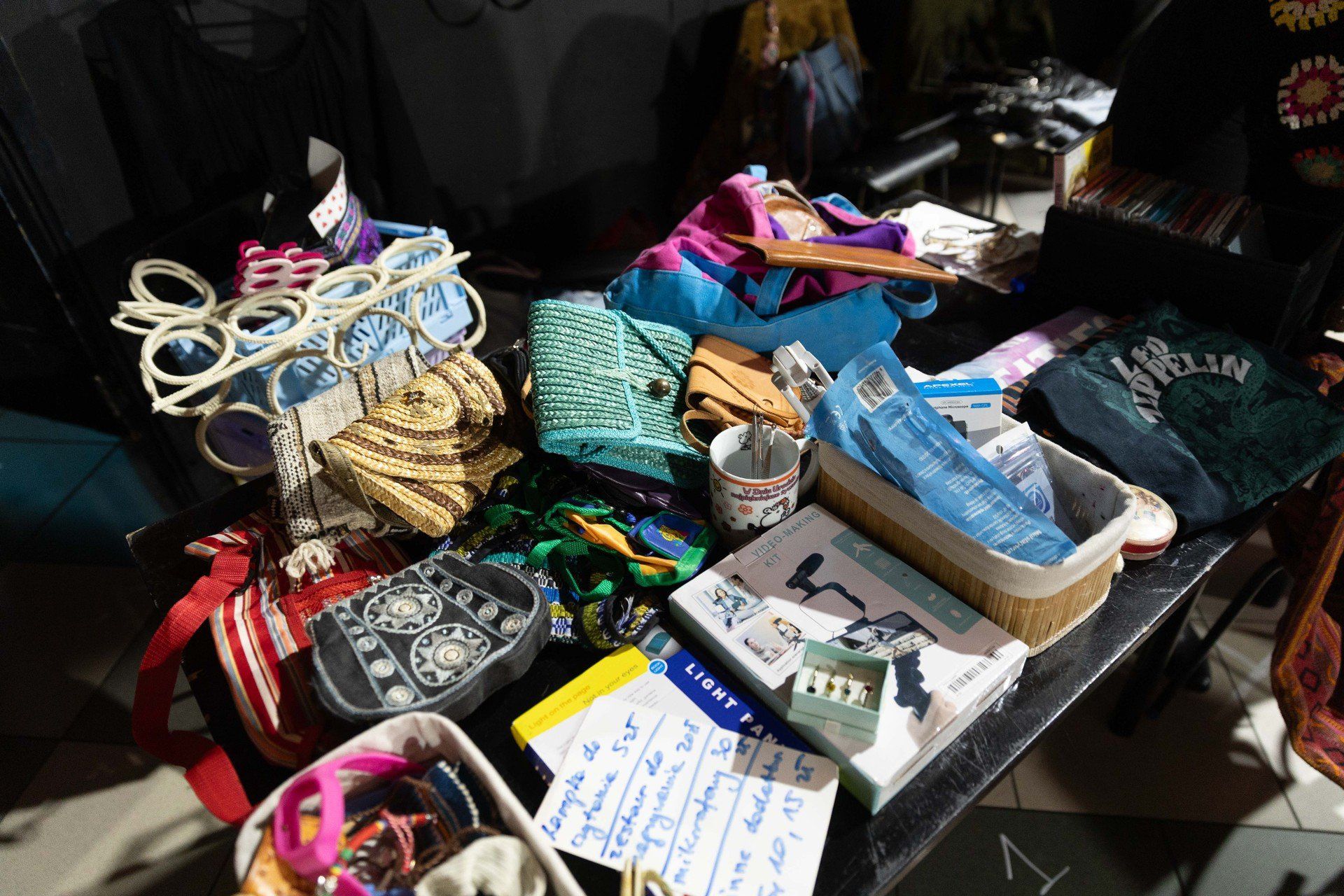 Garażowa wyprzedaż w Zmianie Klimatu