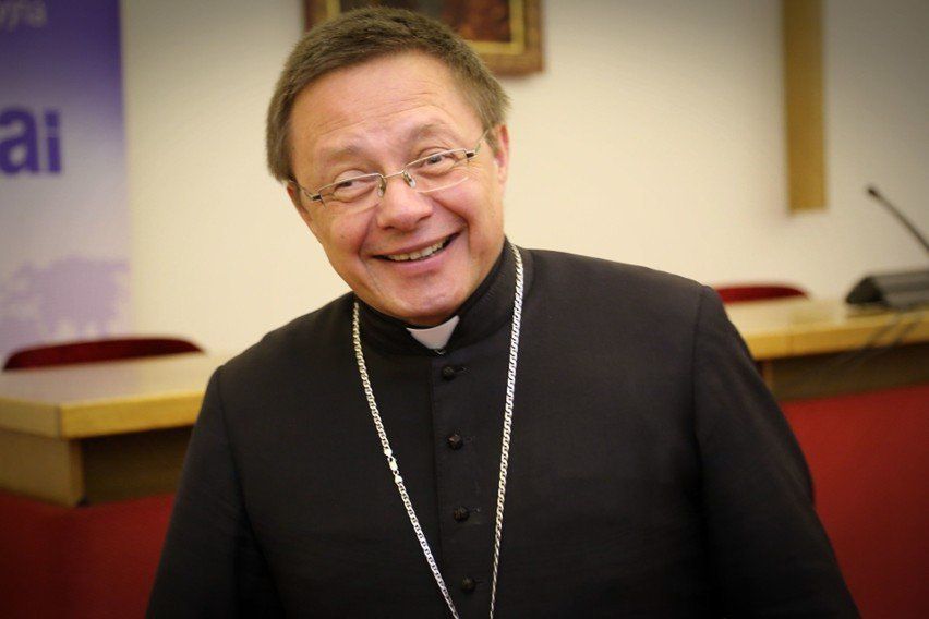 Kardynał Grzegorz Ryś