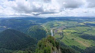 Weekend w Pieninach: Trzy Korony, Sokolica i powrót nad Dunajcem