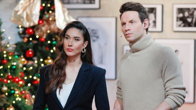 Ida Nowakowska oraz Tomasz Wolny 