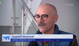 "Wiadomości" jak wyciskacz łez. Historia operatora kamery chwyta za serce