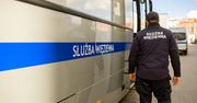 Konwój strażników więziennych zmienił trasę. Ruszyli do szpitala z rodzącą kobietą