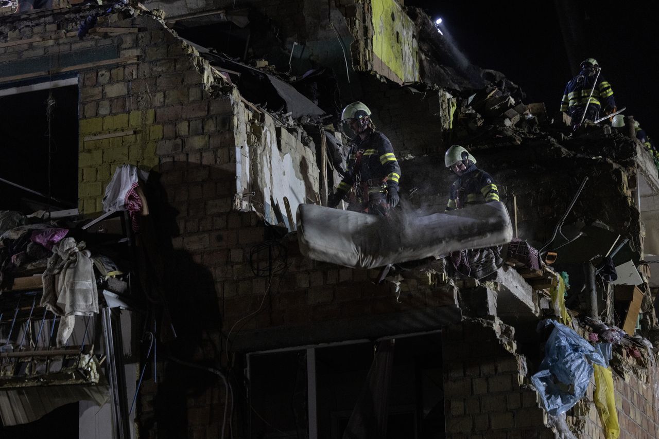 Zmasowany atak. Alarm w niemal całej Ukrainie