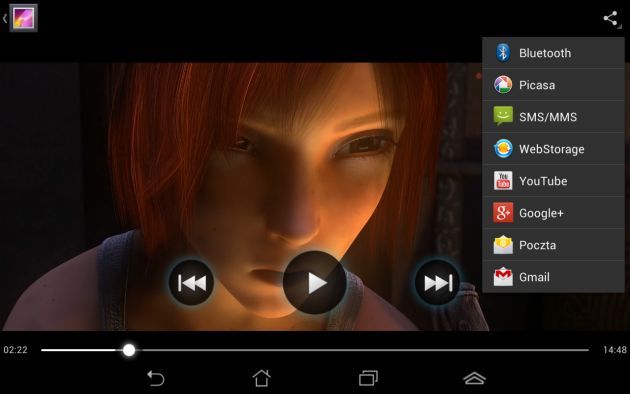 Asus Fonepad video