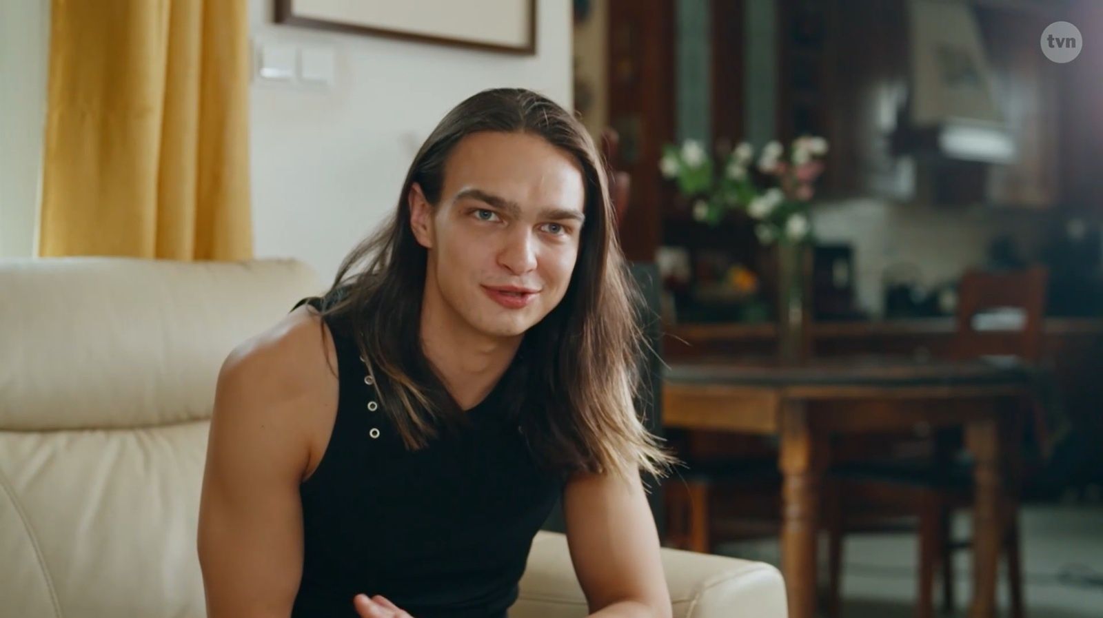 Tymoteusz Rozbicki w programie "Top Model"