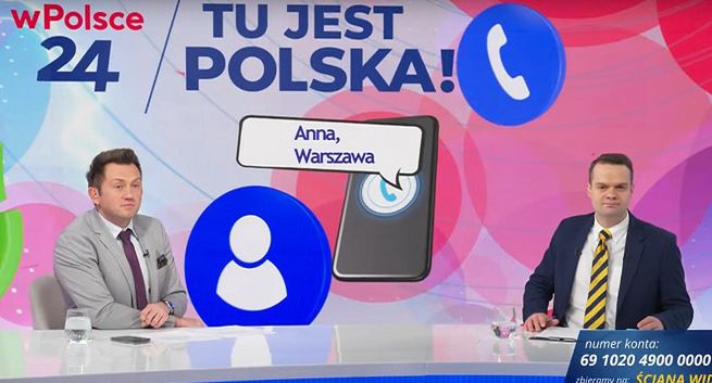 wPolsce24 wydłuża program z telefonami widzów