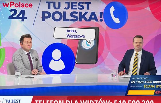 wPolsce24 wydłuża program z telefonami widzów