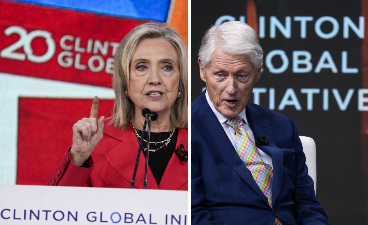 Clintonowie oskarżeni. Mowa o obrazie Kongresu