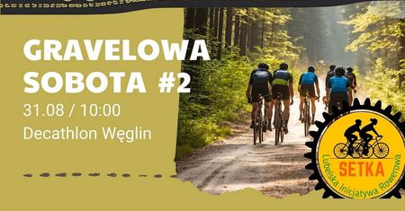 Wyzwanie dla fanów Graveli i MTB. Lubelska Inicjatywa Rowerowa zaprasza na trasę