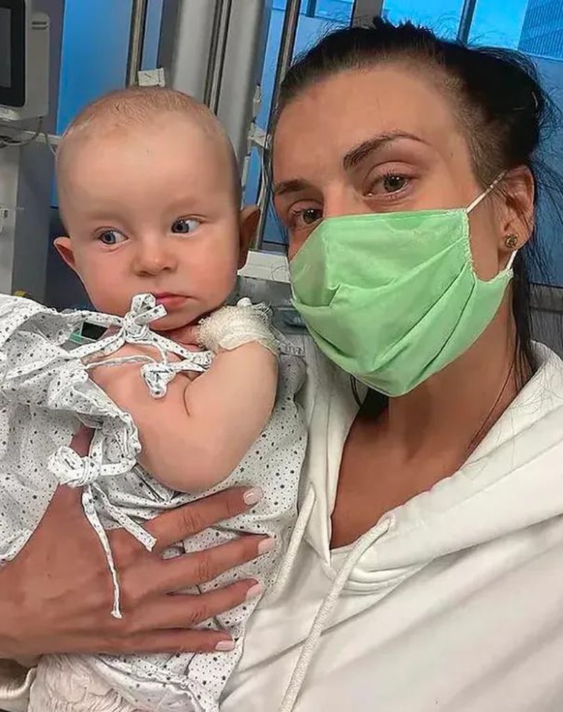 Magdalena Stępień i Jakub Rzeźniczak pożegnali syna