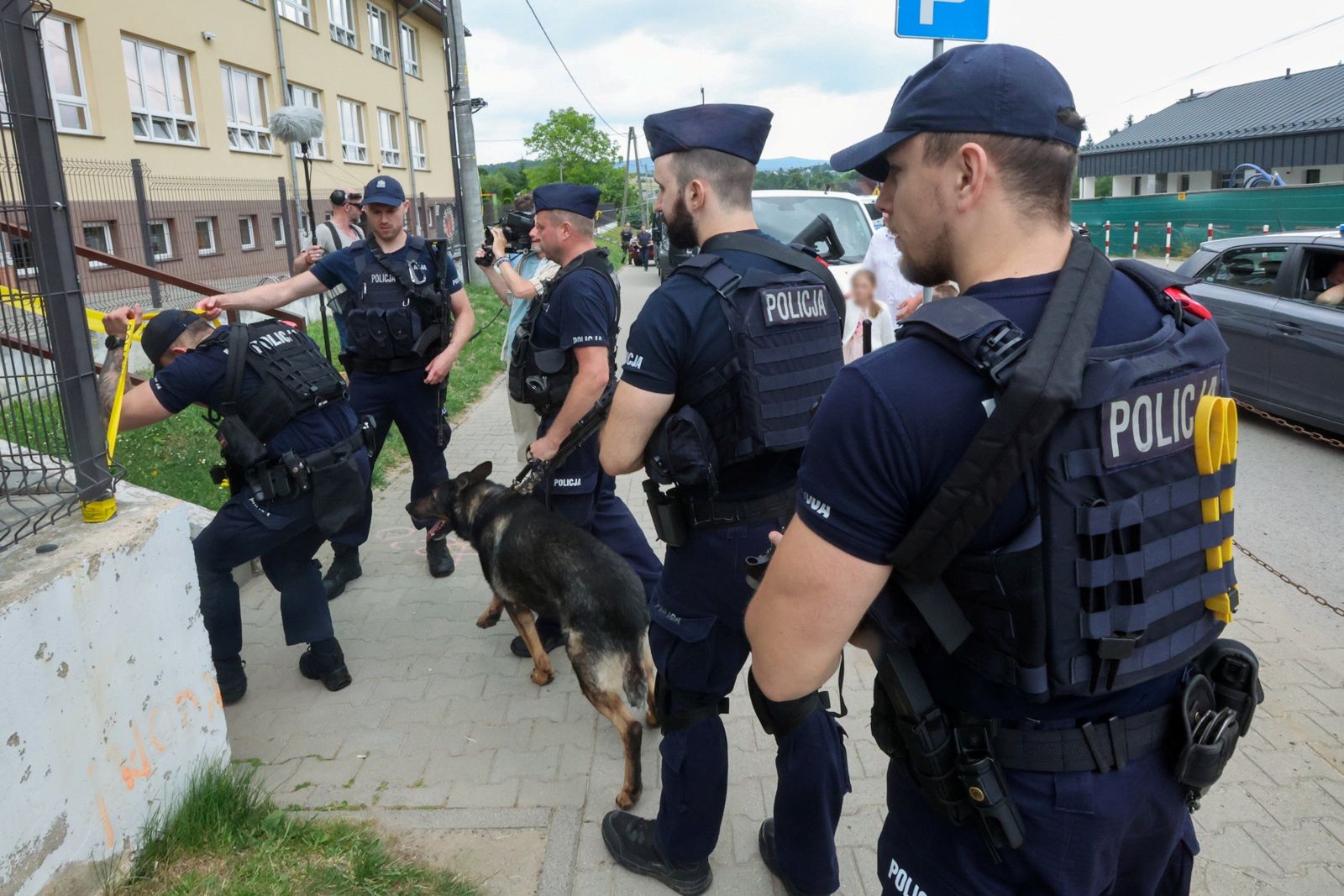Obława po zabójstwie w Starej Wsi