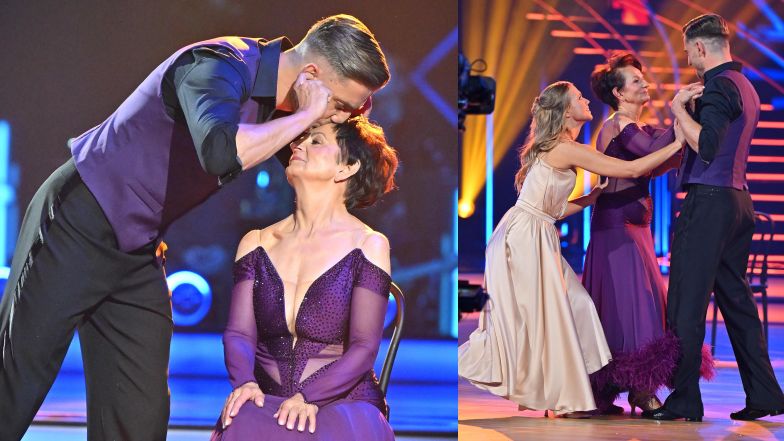 Marcin Rogacewicz wystąpił w "TzG" z mamą