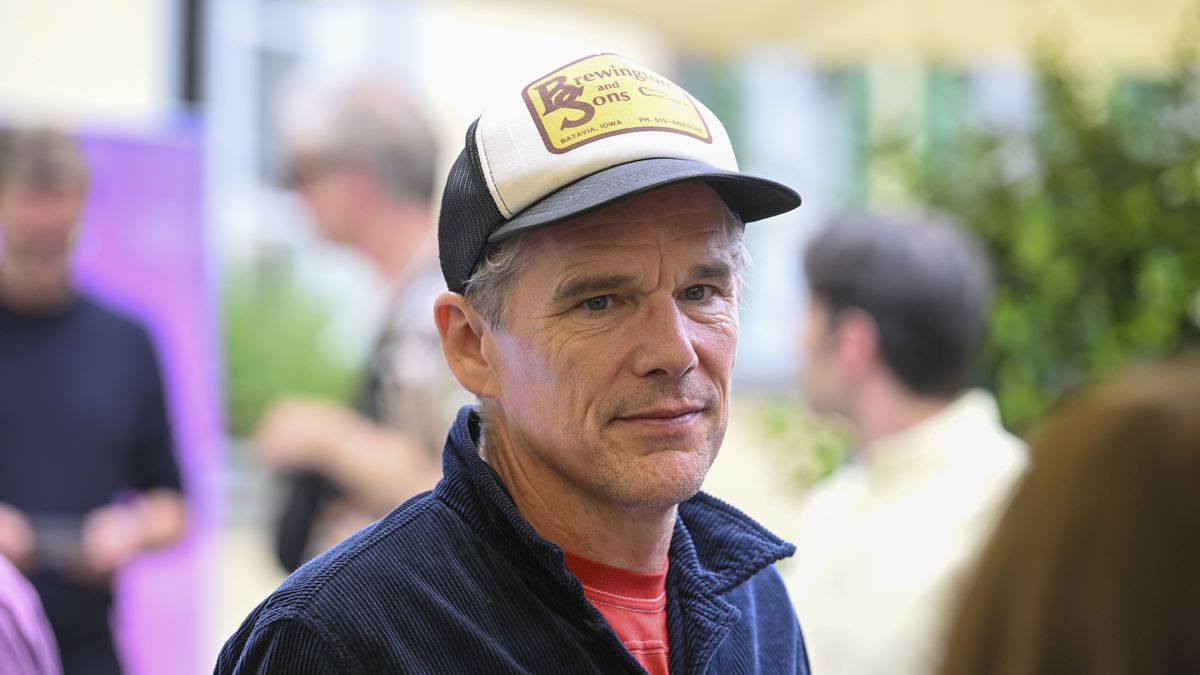 Ethan Hawke starał się o rolę w "Titanicu"