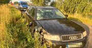 Żeradź: Tragiczny wypadek o poranku. Kierujący audi wjechał w rowerzystę, 46-latek zginął na miejscu