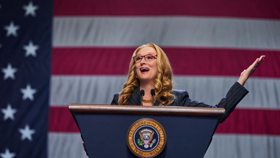 Meryl Streep w filmie "Nie patrz w górę"