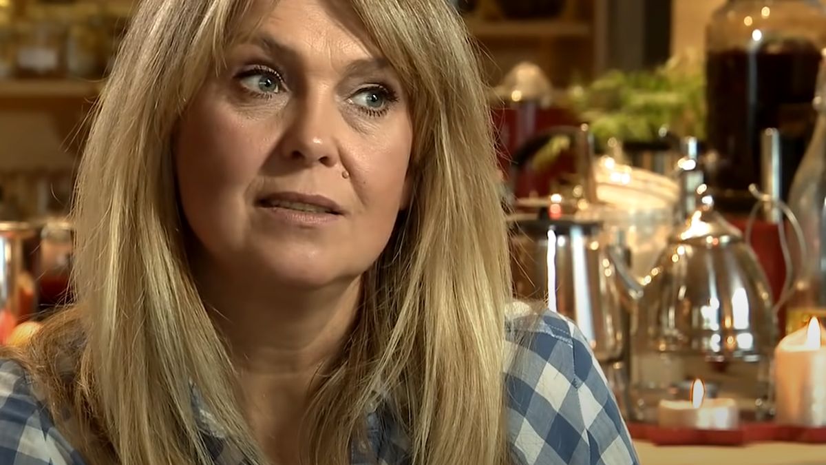 Ewa Wachowicz w programie "Uwaga! TVN"