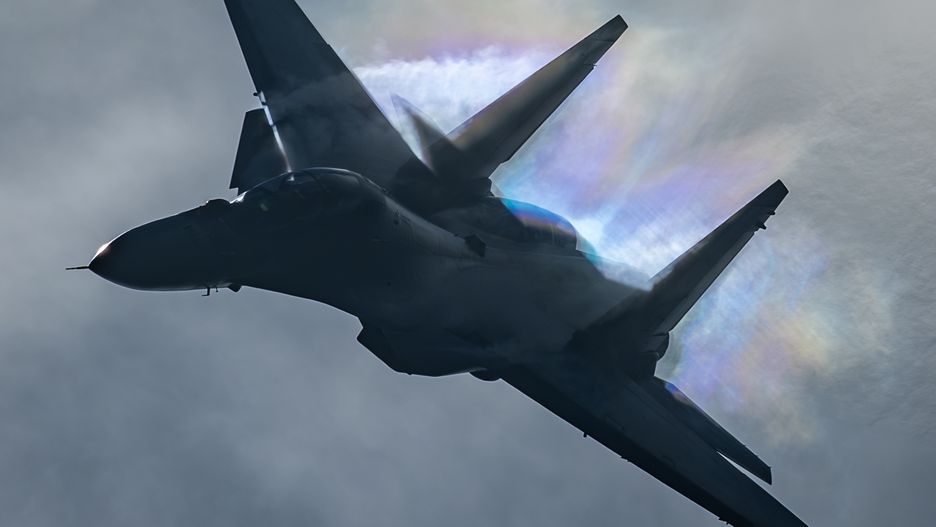 Su-30MKM - zdjęcie ilustracyjne