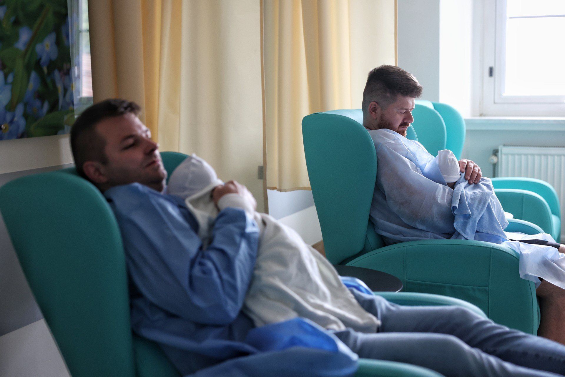 SZPITAL POLNA , SZPITAL GINEKOLOGICZNO POLOZNICZY W POZNANIU , KANGUROWANIE PRZEZ TATUSIOW