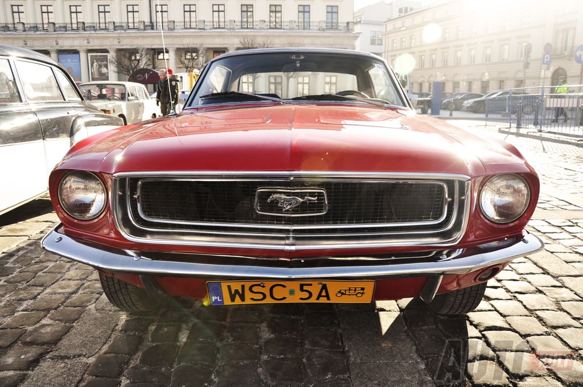 Rallye Monte-Carlo Historique - Ford Mustang - 302ci (1968)