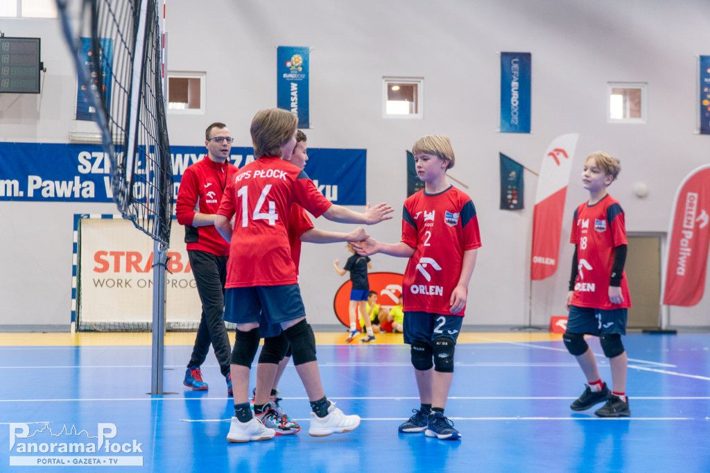 Pierwsza edycja turnieju siatkarskich dwójek o Puchar Prezesa KPS
