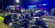 Dwie osoby zginęły, trzy zostały ranne w wypadku w Wielkopolsce