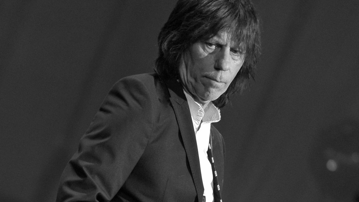 Jeff Beck zmarł w wieku 78 lat 