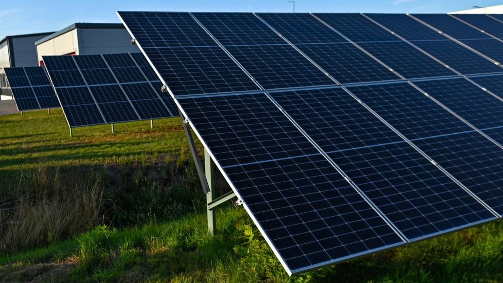 W Wielką Sobotę wyłączono część paneli fotowoltaicznych