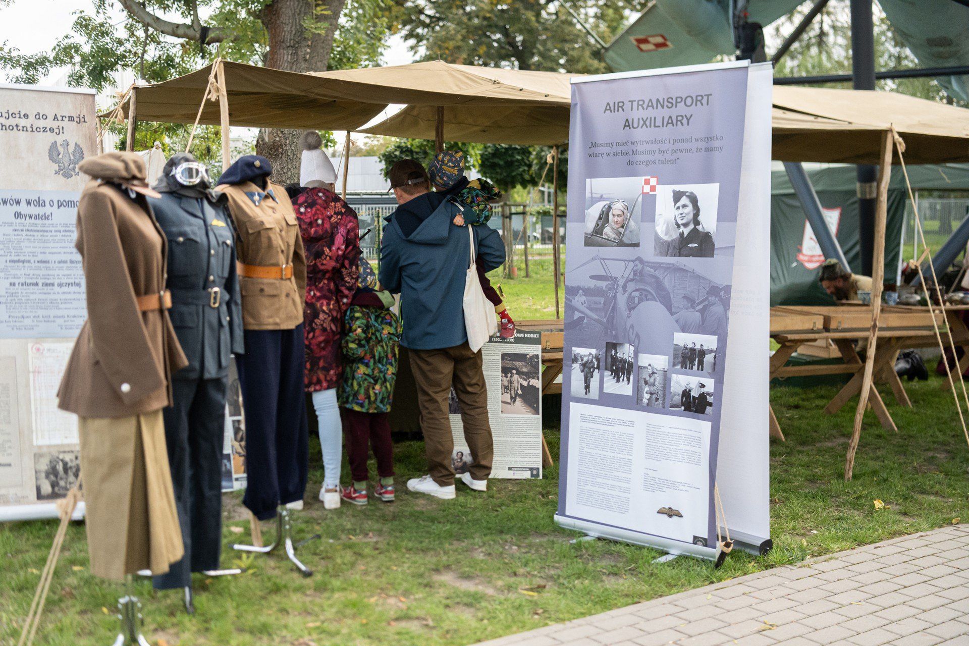Zakończenia sezonu w Parku Militarnym