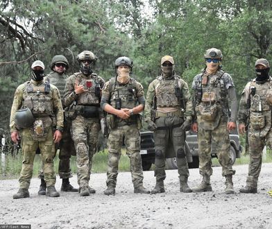 "Zielone ludziki" na granicy Polski? Ważne słowa dyplomaty